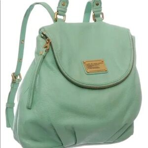 Marc Jacobs Mint Green bag/ backpack